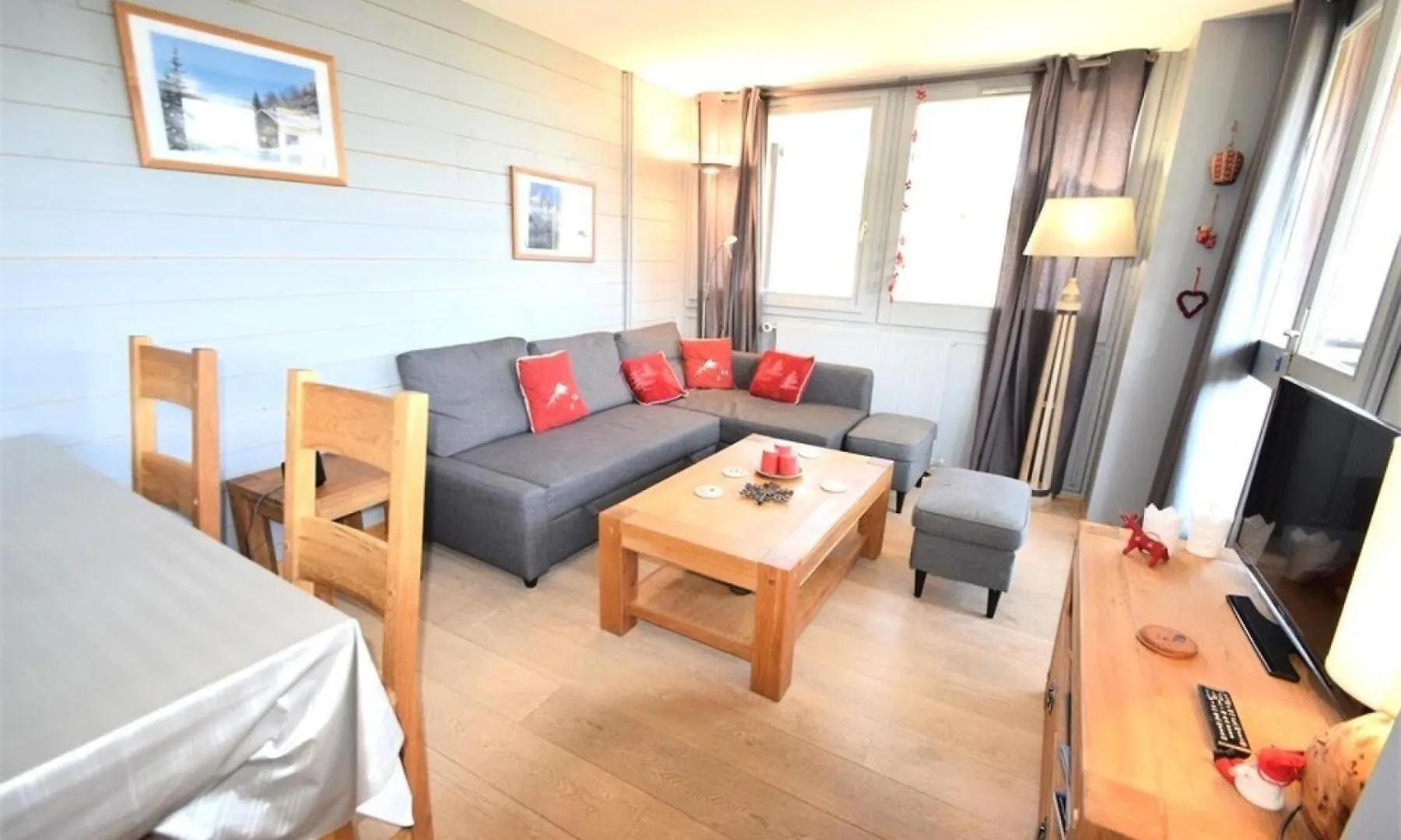 Residence L'Aconcagua - 3 Pieces 6/7 Pers - Wifi - Aconcagua - Plagne Centre Mae-9204 拉普拉涅