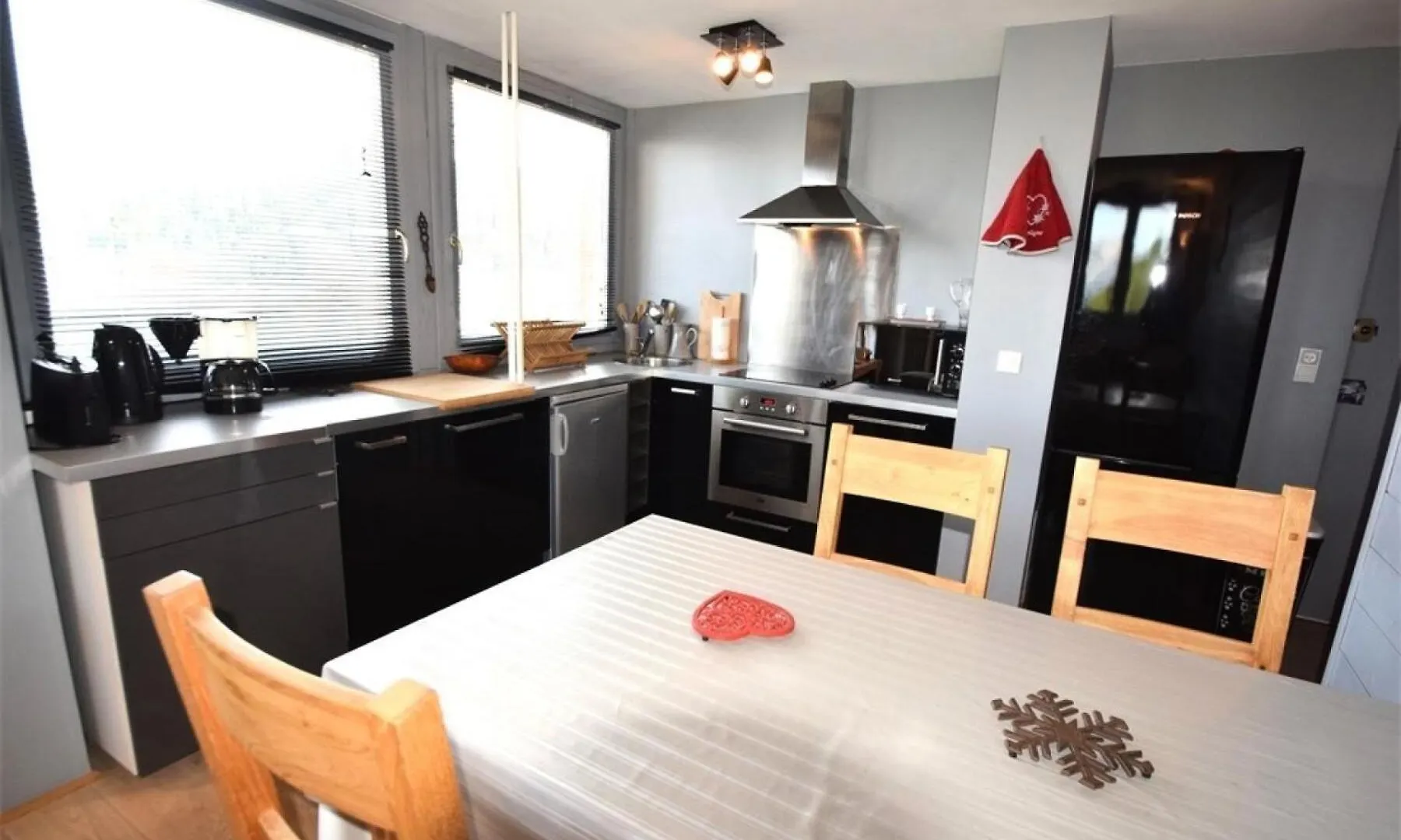 Residence L'Aconcagua - 3 Pieces 6/7 Pers - Wifi - Aconcagua - Plagne Centre Mae-9204 拉普拉涅