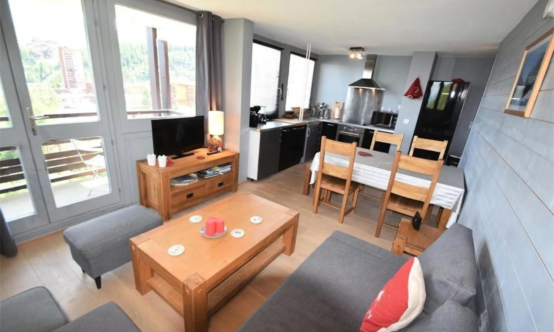 Apartment Residence L'Aconcagua - 3 Pieces 6/7 Pers - Wifi - Aconcagua - Plagne Centre Mae-9204 La Plagne France